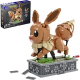 Mattel MEGA Pokémon Bewegliches Evoli Bauspielzeug-Set für Sammler, Konstruktionsspielzeug 1381 Teile