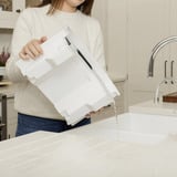 Meaco Dry Arete One 20L Kompressor-Luftentfeuchter und Luftreiniger weiß/beige, 216 Watt, für Räume bis zu 100m²