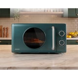 Medion MD100119 Life Retro, Mikrowelle petrol