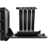 Montech Vertikales GPU Mounting Kit, PCIe 4.0 Riser-Kabel schwarz, 20cm