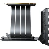 Montech Vertikales GPU Mounting Kit, PCIe 4.0 Riser-Kabel schwarz, 20cm