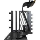 Montech Vertikales GPU Mounting Kit, PCIe 4.0 Riser-Kabel schwarz, 20cm