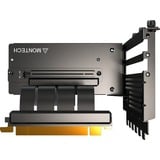 Montech Vertikales GPU Mounting Kit, PCIe 4.0 Riser-Kabel schwarz, 20cm