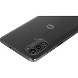 Motorola Moto G52 128GB, Handy Charcoal Grey, Android 12, Dual-SIM