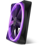 NZXT F140 RGB Single 140x140x26, Gehäuselüfter schwarz, Einzellüfter, ohne Controller