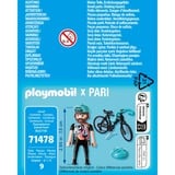 PLAYMOBIL 71478 specialPLUS Rennradfahrer Paul, Konstruktionsspielzeug 