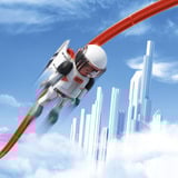 PLAYMOBIL 71976 Sky Trails: Sky Rider, Konstruktionsspielzeug Erweiterung