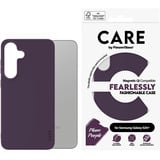 PanzerGlass Fearlessly Fashionable Case, Handyhülle pflaume, Samsung Galaxy S25+, QI-kompatibel