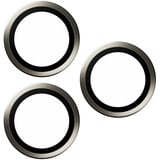 PanzerGlass PanzerGlass Hoops Titanium, Schutzfolie titan, iPhone 15 Pro / 15 Max