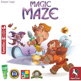 Pegasus Magic Maze (deutsche Ausgabe), Brettspiel 