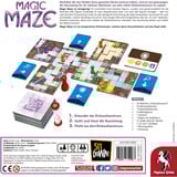 Pegasus Magic Maze (deutsche Ausgabe), Brettspiel 