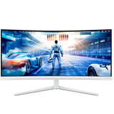 Philips EVNIA 34M2C5601QA, Gaming-Monitor 86.36 cm (34 Zoll), weiß, WQHD, Fast-VA, Curved, HDMI, DP, 200Hz Panel