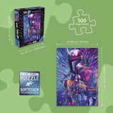 Ravensburger Puzzle Star Wars Hyper Space Collection: The Mandalorian 500 Teile, Large Pieces