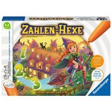 Ravensburger tiptoi Zahlen-Hexe, Brettspiel