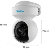 Reolink E Series E560, Überwachungskamera weiß, WLAN, UHD 