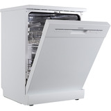 Respekta Bena GSPS60W-12, Spülmaschine weiß, 60 cm