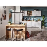 Respekta Cara (CH44199IX-21), Dunstabzugshaube edelstahl/schwarz, 90 cm