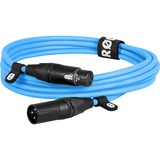 Premium XLR-Kabel XLR3M-B blue