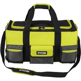 Ryobi Handwerkertasche RSSLTB2, Größe L, lang grün/schwarz, mit Schultergurt und Rollen