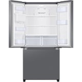 SAMSUNG RF50C530ES9/EF, French Door edelstahl, AI Energy Mode, Twin Cooling+, Precise Cooling
