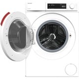 SHARP ES-NFW612CWB-DE, Waschmaschine weiß, Advanced Inverter Motor