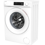SHARP ES-NFW612CWB-DE, Waschmaschine weiß, Advanced Inverter Motor