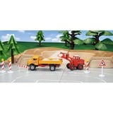 SIKU 3563 SUPER Kramer 411 Radlader, Modellfahrzeug rot