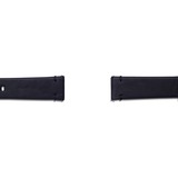 Samsung Leder Armband Essex von Strap Studio, Uhrenarmband schwarz, 20 mm, Samsung Galaxy Watch
