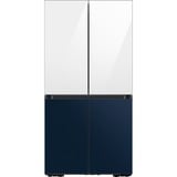 Samsung RF65A96768A/EG, Multi-Door weiß/dunkelblau