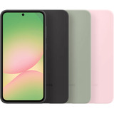 Samsung Silicone Case, Handyhülle schwarz, Samsung Galaxy A56 5G