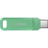 SanDisk Ultra Dual Drive Go USB Type-C 256 GB, USB-Stick grün, USB-A 3.2 Gen 1, USB-C 3.2 Gen 1