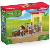 Schleich Farm World Ponybox mit Islandpferd, Spielfigur 