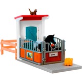 Schleich Horse Club Pferdebox mit Stute und Fohlen, Spielfigur 