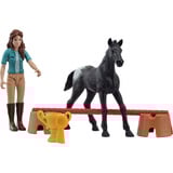 Schleich Pocket Set! Turniersieg mit Flocke, Spielfigur 