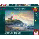 Schmidt Spiele Thomas Kinkade Studios: Leuchtturm der Hoffnung, Puzzle 1000 Teile
