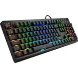 Sharkoon SKILLER SGK30, Gaming-Tastatur schwarz, PT-Layout, Huano Blue