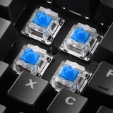 Sharkoon SKILLER SGK30, Gaming-Tastatur schwarz, PT-Layout, Huano Blue
