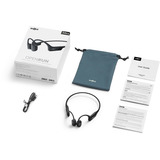 Shokz OpenRun Mini, Kopfhörer schwarz, Kosmisches Schwarz, Bluetooth, Laden über USB-C