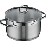 Silit Toskana Kochgeschirr-Set, 5-teilig, Topf-Set edelstahl