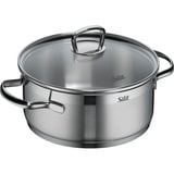 Silit Toskana Kochgeschirr-Set, 5-teilig, Topf-Set edelstahl