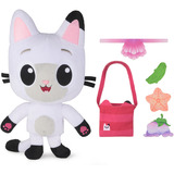 Spin Master Gabby‘s Dollhouse: Der Film – Interaktiver Plüsch Panda Pfötchen, Kuscheltier 33 cm