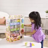 Spin Master Melissa & Doug - Verkaufsautomaten Spielset aus Holz, Kaufladen 