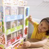 Spin Master Melissa & Doug - Verkaufsautomaten Spielset aus Holz, Kaufladen 