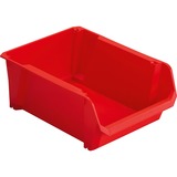 Stanley Lagersichtkasten 5, Aufbewahrungsbox rot, 5 Liter