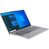 TERRA MOBILE 1551R i7-1355U W11P, Notebook silber, Intel® Core™ i7-1355U, Intel® Iris® Xe Graphics geeignet, 16 GB DDR4, 500 GB (500 GB SSD), Windows 11 Pro
