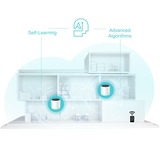 TP-Link AX3000 Whole Home Mesh Wi-Fi 6 System, Router weiß