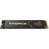 Team Group T-Force GE Pro 2 TB, SSD schwarz/gold, PCIe 5.0 x4 | M.2 2280 |  AirFlow I-Kühlkörper