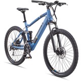 Telefunken Aufsteiger M935 (2022), Pedelec blau, 27,5", 48 cm Rahmen