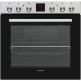 Telefunken B-HS-75-C-I, Herdset schwarz/edelstahl