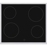 Telefunken B-HS-75-C-I, Herdset schwarz/edelstahl